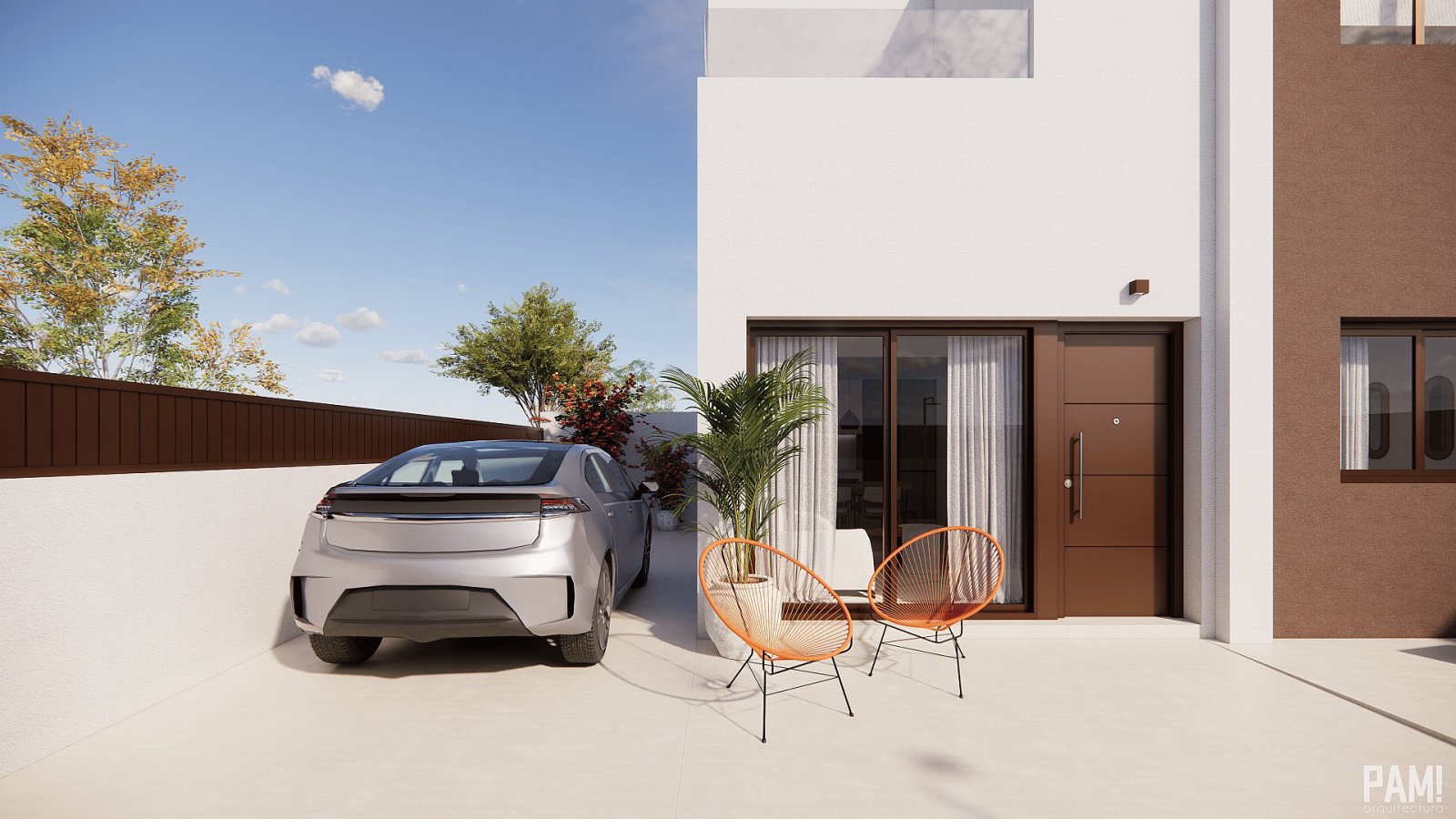 <p>Terraced villa provided with 3 Bedrooms and 2 Bathrooms, optional swimming pool and parking space on own plot. </p><p>Pilar de la Horadada is a ...