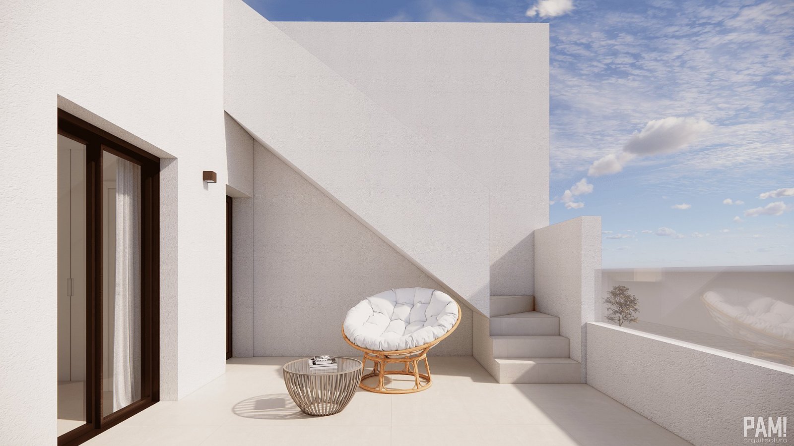 <p>Terraced villa provided with 3 Bedrooms and 2 Bathrooms, optional swimming pool and parking space on own plot. </p><p>Pilar de la Horadada is a ...