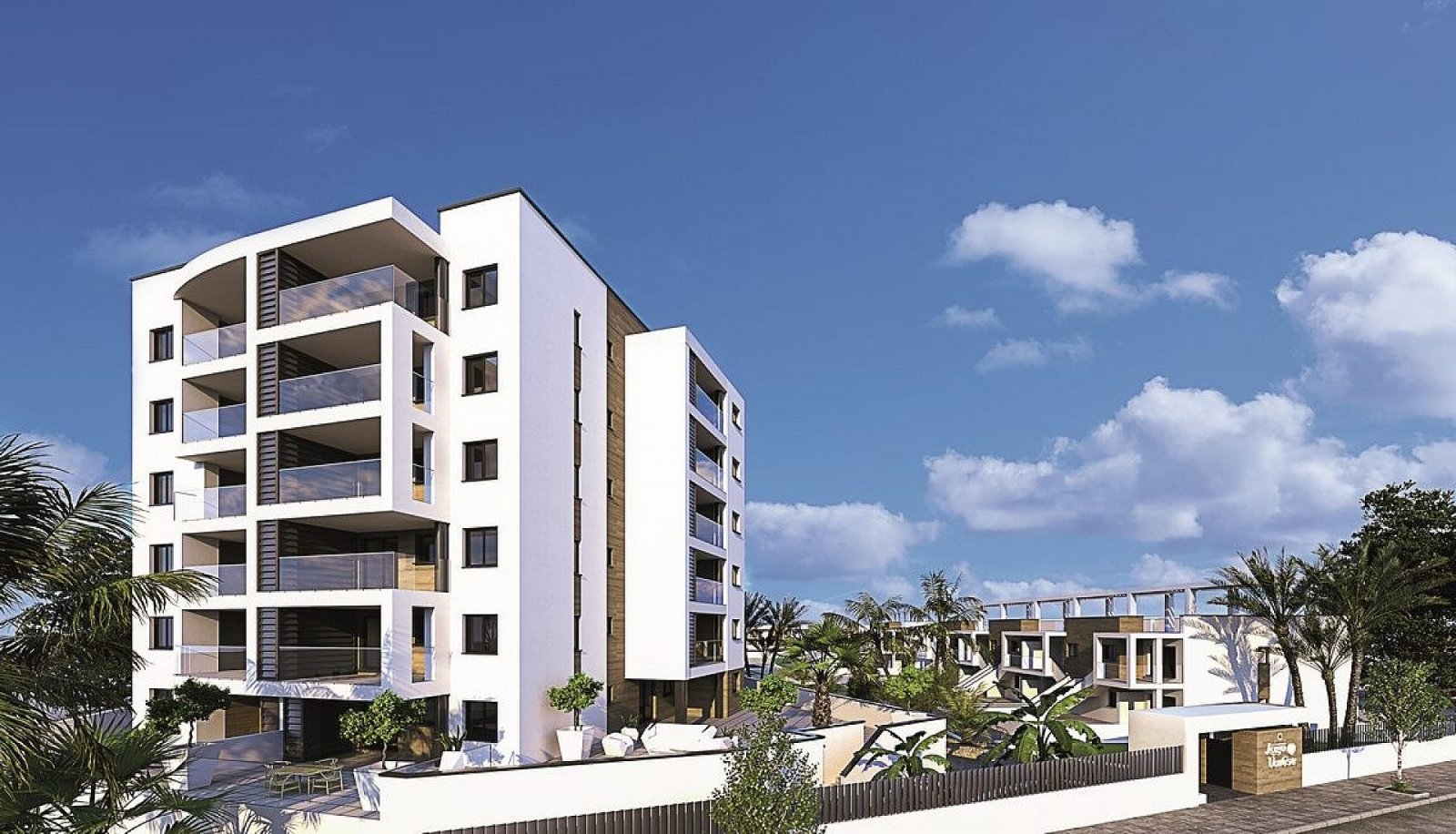 <p>Apartment with terrace provided with 3 Bedrooms and 2 Bathrooms, communal swimming pool and underground parking space with storage room. </p>
