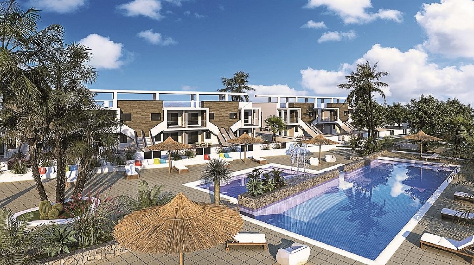 <p>Apartment with terrace provided with 3 Bedrooms and 2 Bathrooms, communal swimming pool and underground parking space with storage room. </p>
