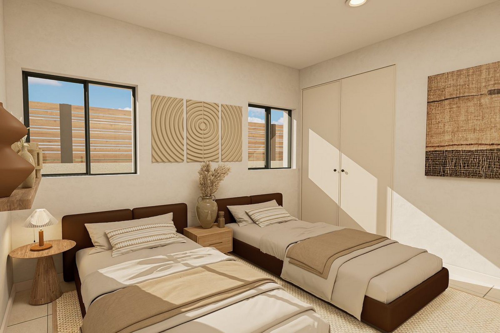 <p>Villa provided with 3 Bedrooms and 2 Bathrooms, private swimming pool and parking spot. </p>