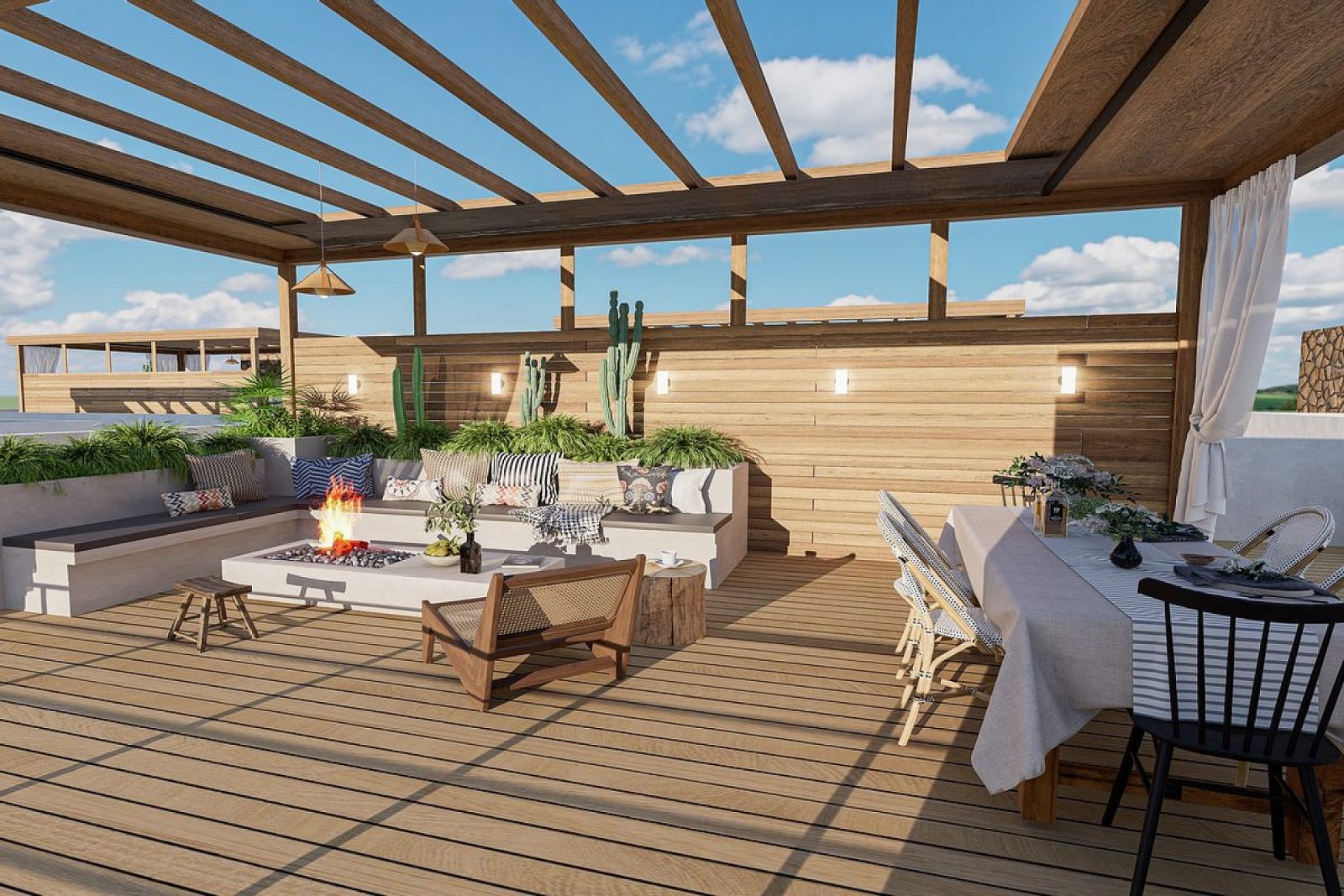 <p>Villa provided with 3 Bedrooms and 3 Bathrooms, private swimming pool and parking spot. </p>
