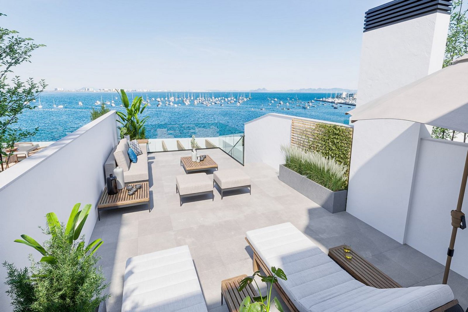 <p>Apartment with garden provided with 1 Bedrooms and 1 Bathrooms, communal swimming pool and underground parking space. </p>