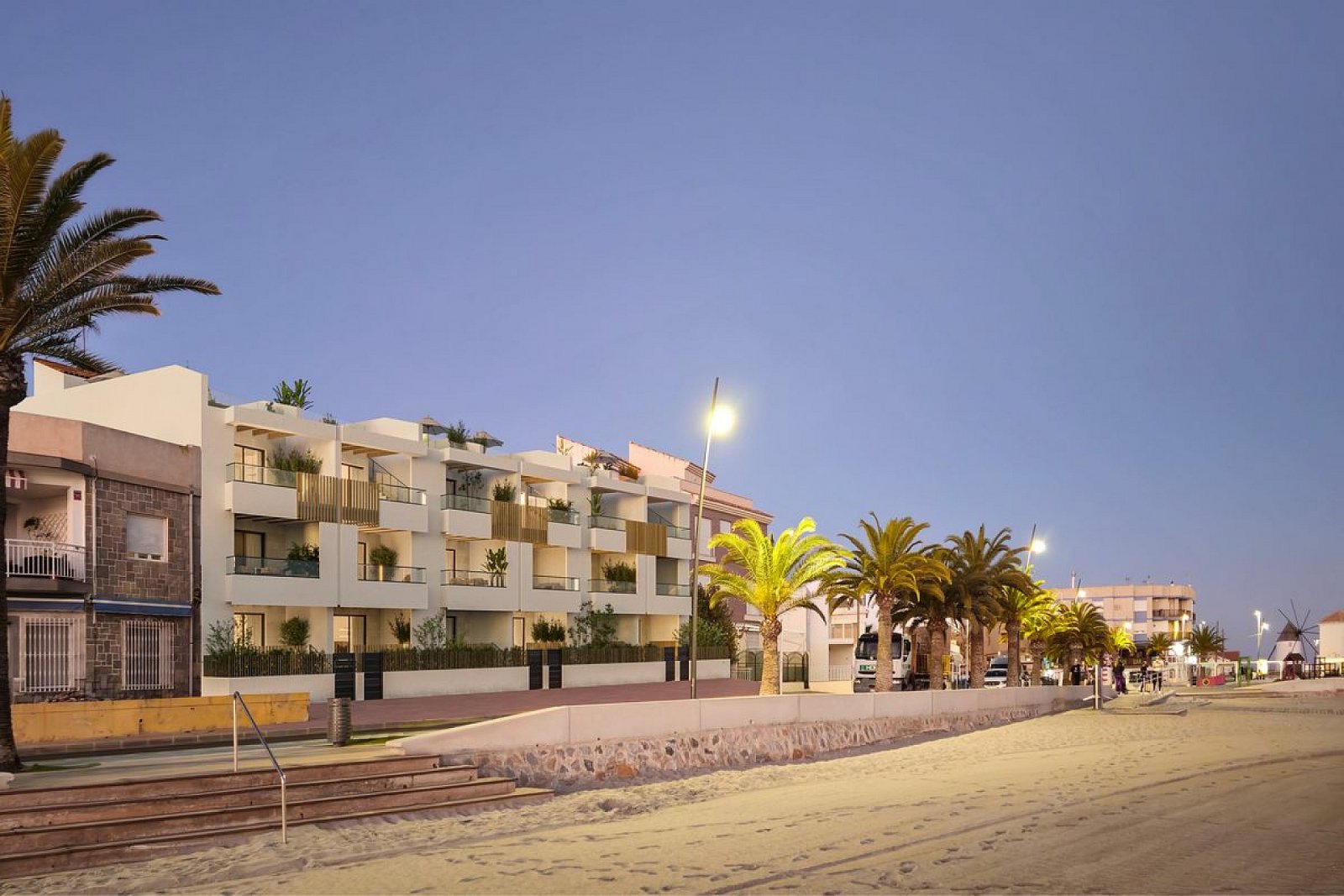 <p>Apartment with terrace provided with 2 Bedrooms and 1 Bathrooms, communal swimming pool and underground parking space. </p>