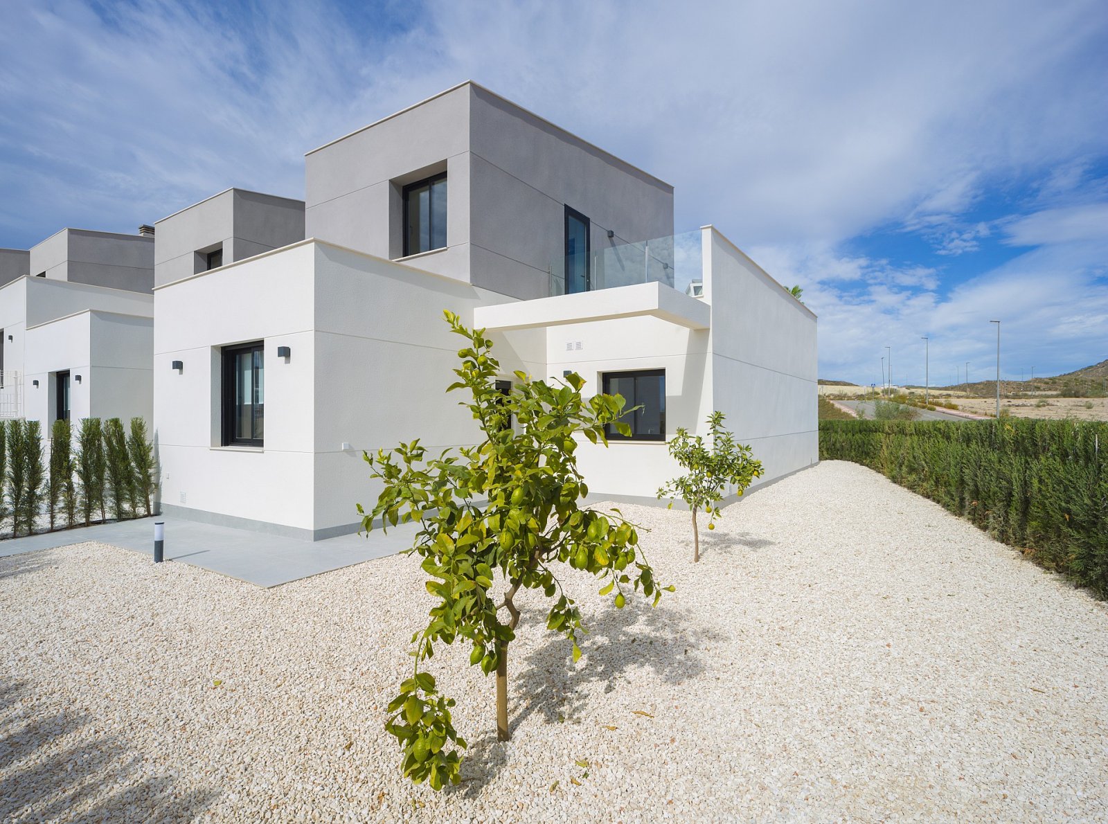 <p>Villa provided with 2 Bedrooms and 2 Bathrooms, communal swimming pool and private parking space within domain. </p>