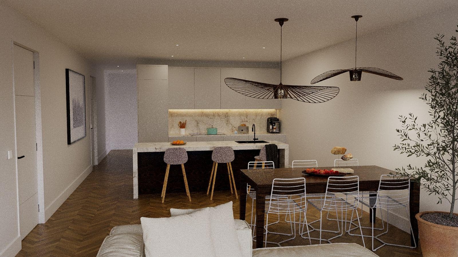 <p>Apartment with garden provided with 3 Bedrooms and 2 Bathrooms, communal swimming pool and parking spot. </p><p>An exclusive development of 15 m...