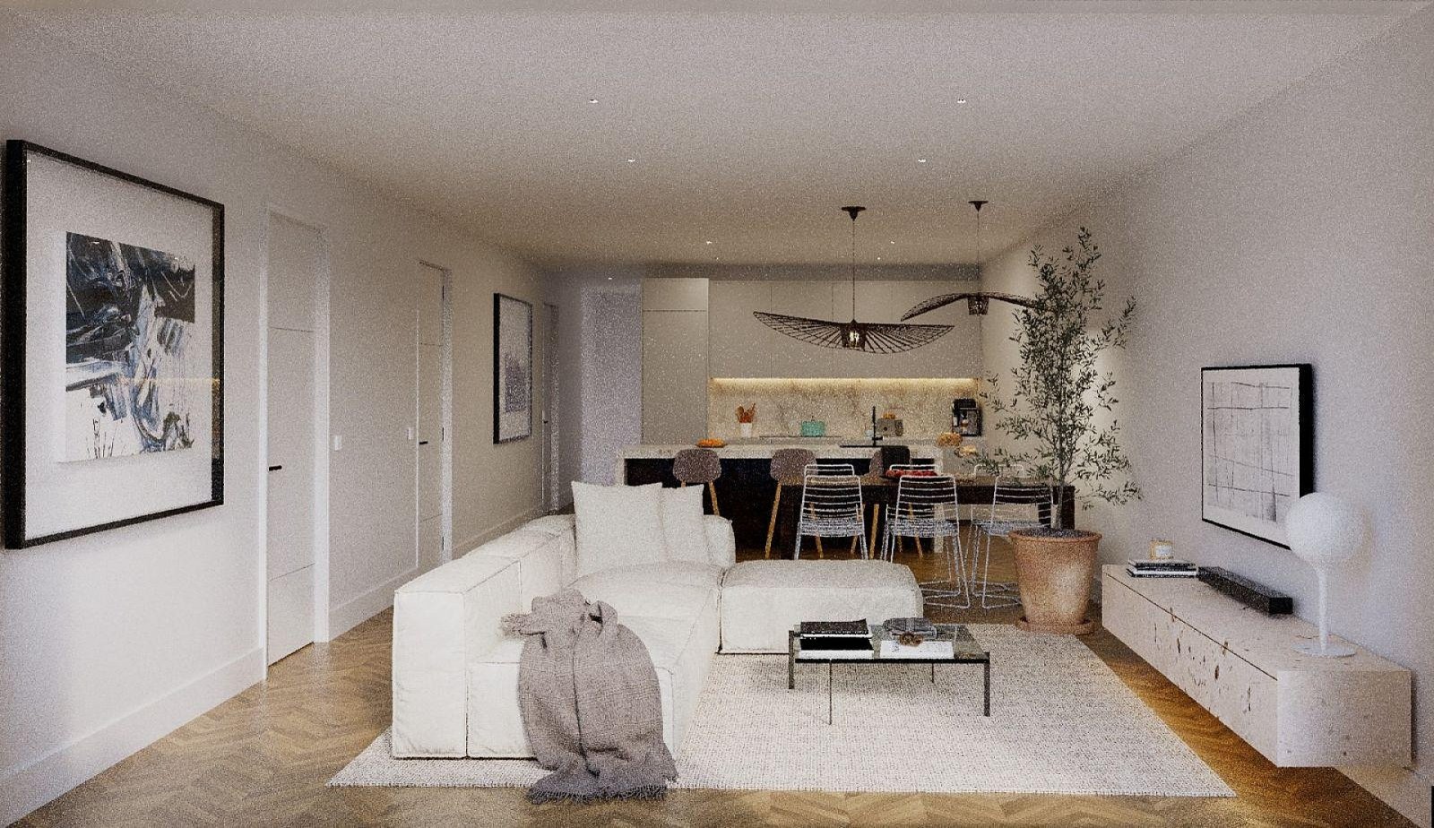 <p>Apartment with garden provided with 3 Bedrooms and 2 Bathrooms, communal swimming pool and parking spot. </p><p>An exclusive development of 15 m...