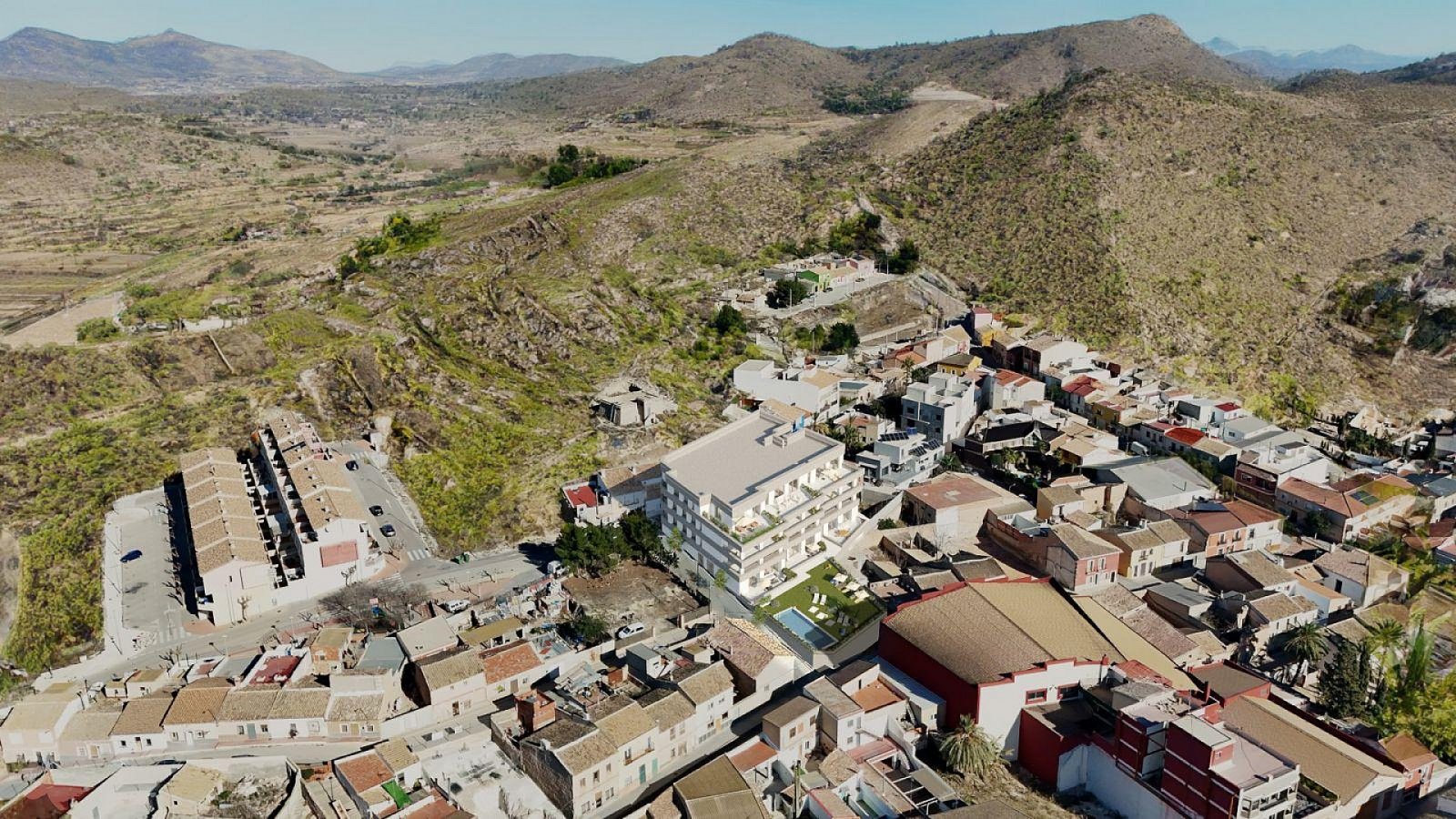 <p>Apartment with garden provided with 3 Bedrooms and 2 Bathrooms, communal swimming pool and parking spot. </p><p>An exclusive development of 15 m...