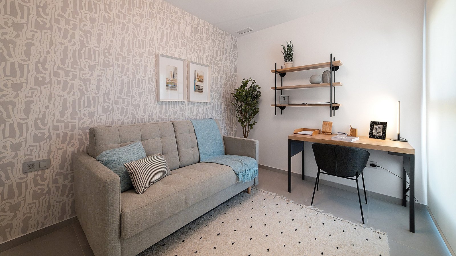 Elegante Wohnung mit 2 Schlafzimmern, Poolzugang und Stellplatz