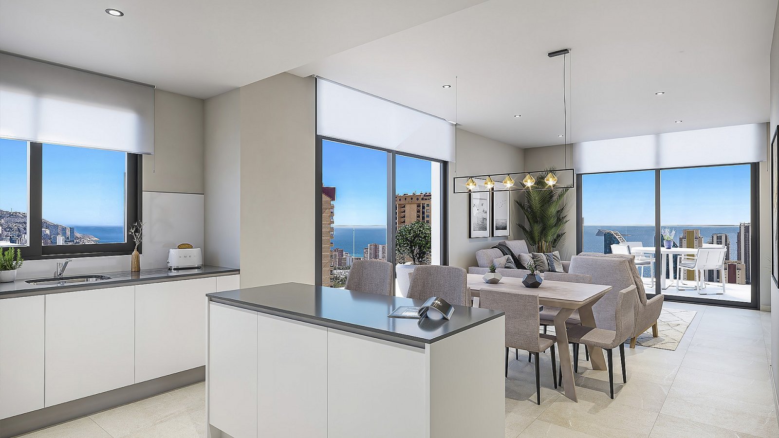 Elegante Wohnung mit 2 Schlafzimmern, Poolzugang und Stellplatz