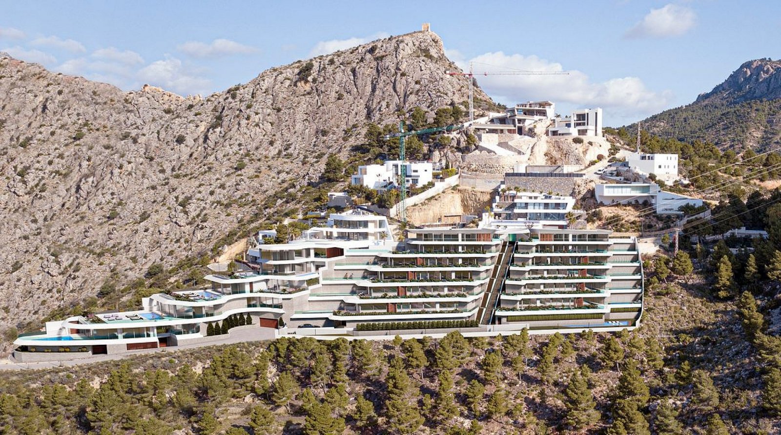 <p>Apartment with terrace provided with 3 Bedrooms and 2 Bathrooms, private swimming pool and multiple parking spaces. </p><p>This exclusive projec...