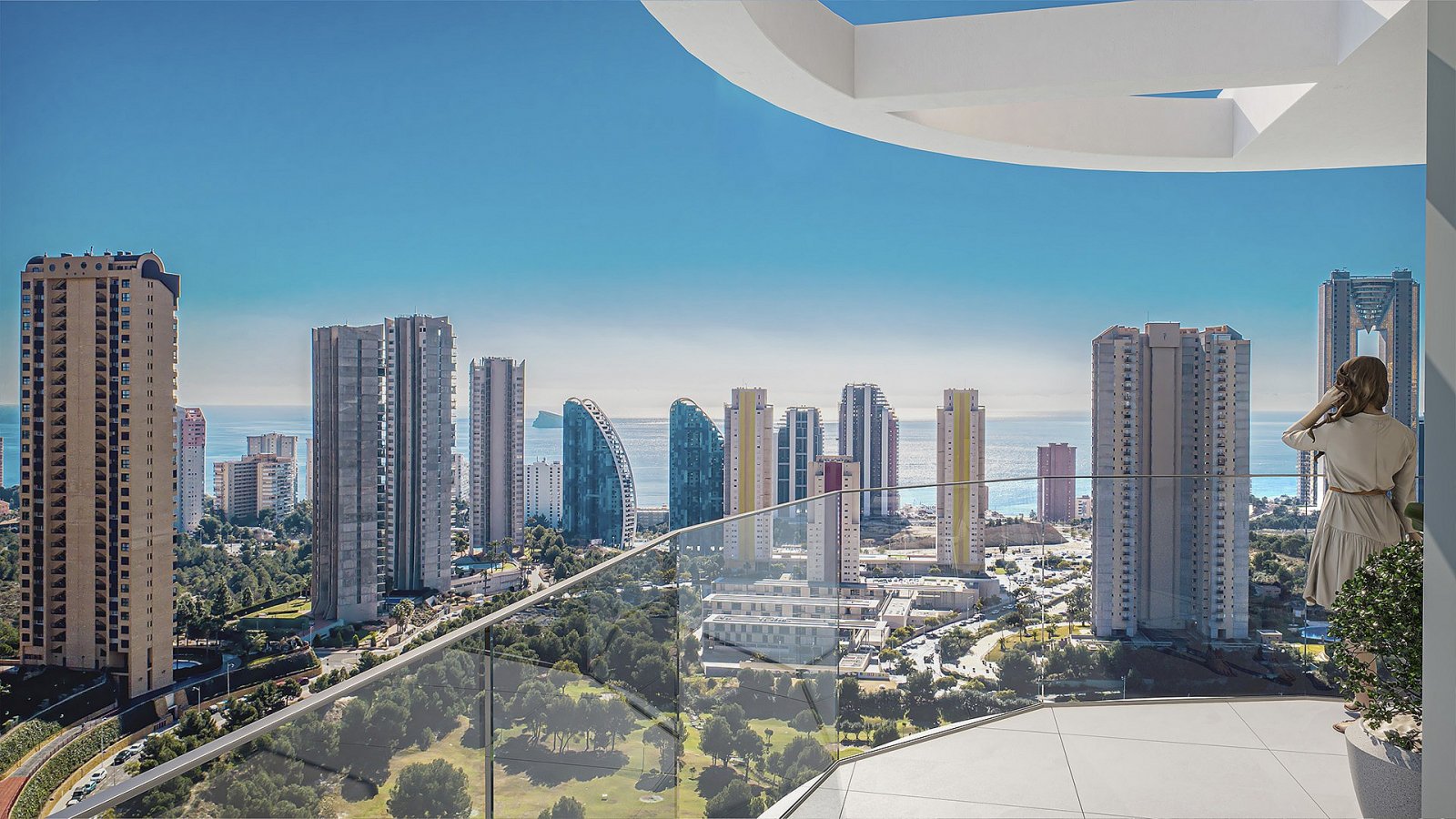 Benidorm: Moderne Wohnung in exklusiver Anlage 