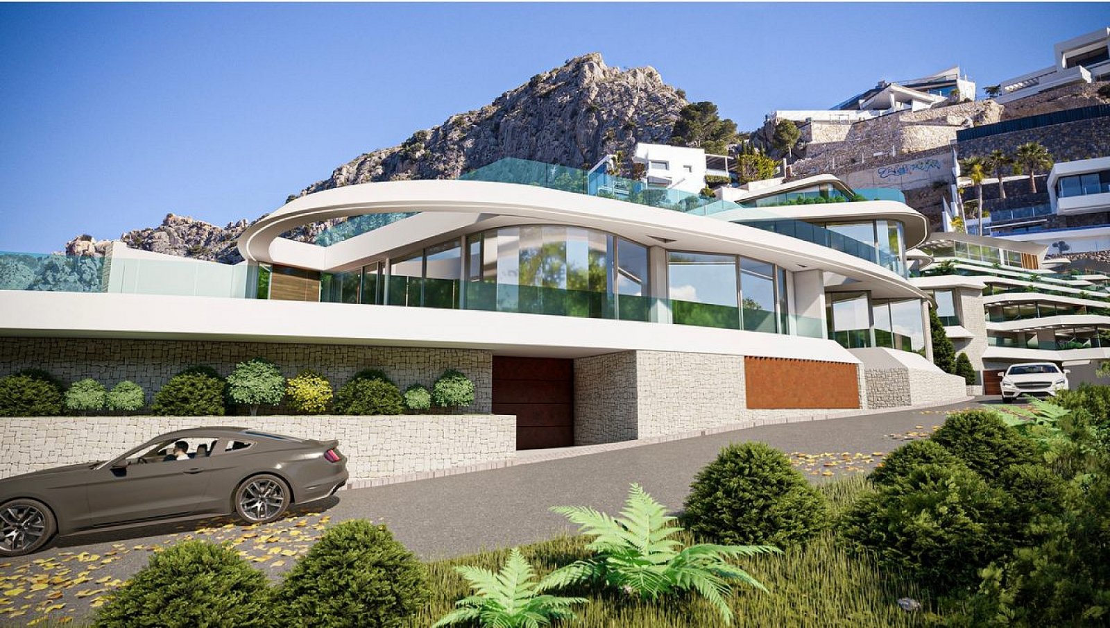 <p>Villa provided with 4 Bedrooms and 3 Bathrooms, private swimming pool and private garage. </p><p>This exclusive project comprises eight apartmen...