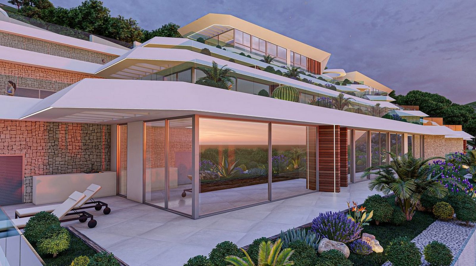 <p>Villa provided with 4 Bedrooms and 3 Bathrooms, private swimming pool and private garage. </p><p>This exclusive project comprises eight apartmen...