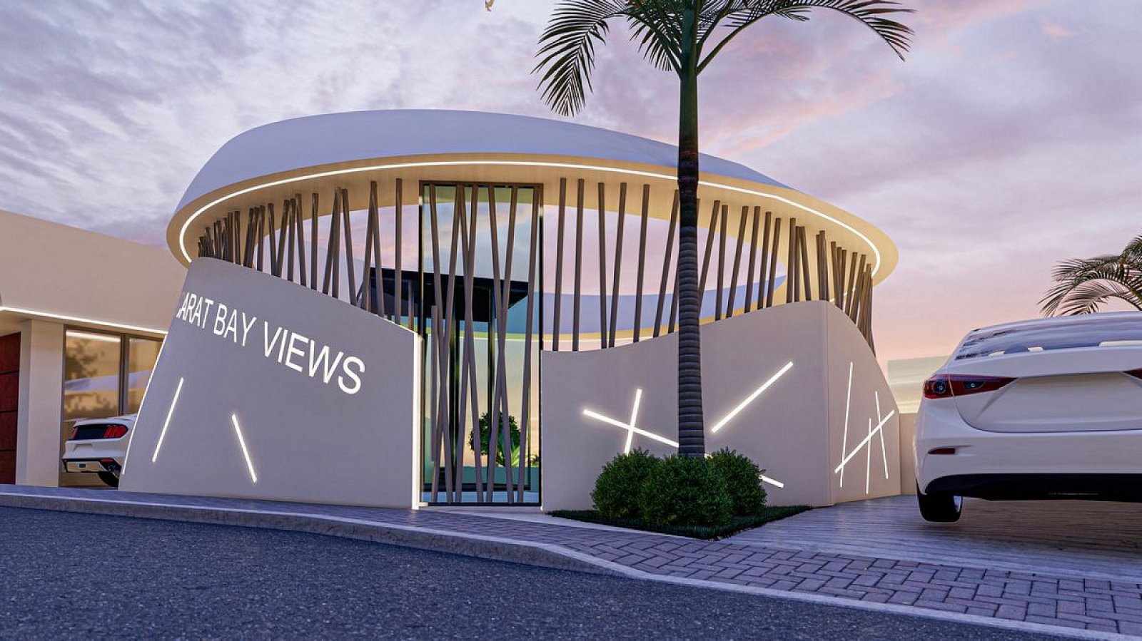 <p>Villa provided with 4 Bedrooms and 3 Bathrooms, private swimming pool and private garage. </p><p>This exclusive project comprises eight apartmen...