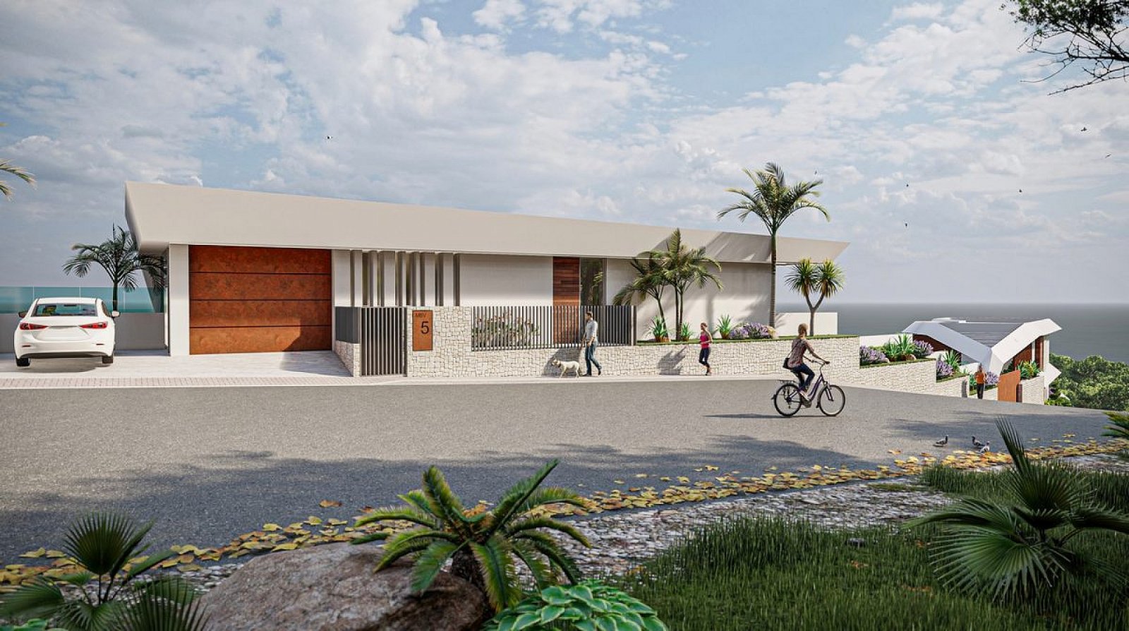 <p>Villa provided with 4 Bedrooms and 3 Bathrooms, private swimming pool and private garage. </p><p>This exclusive project comprises eight apartmen...