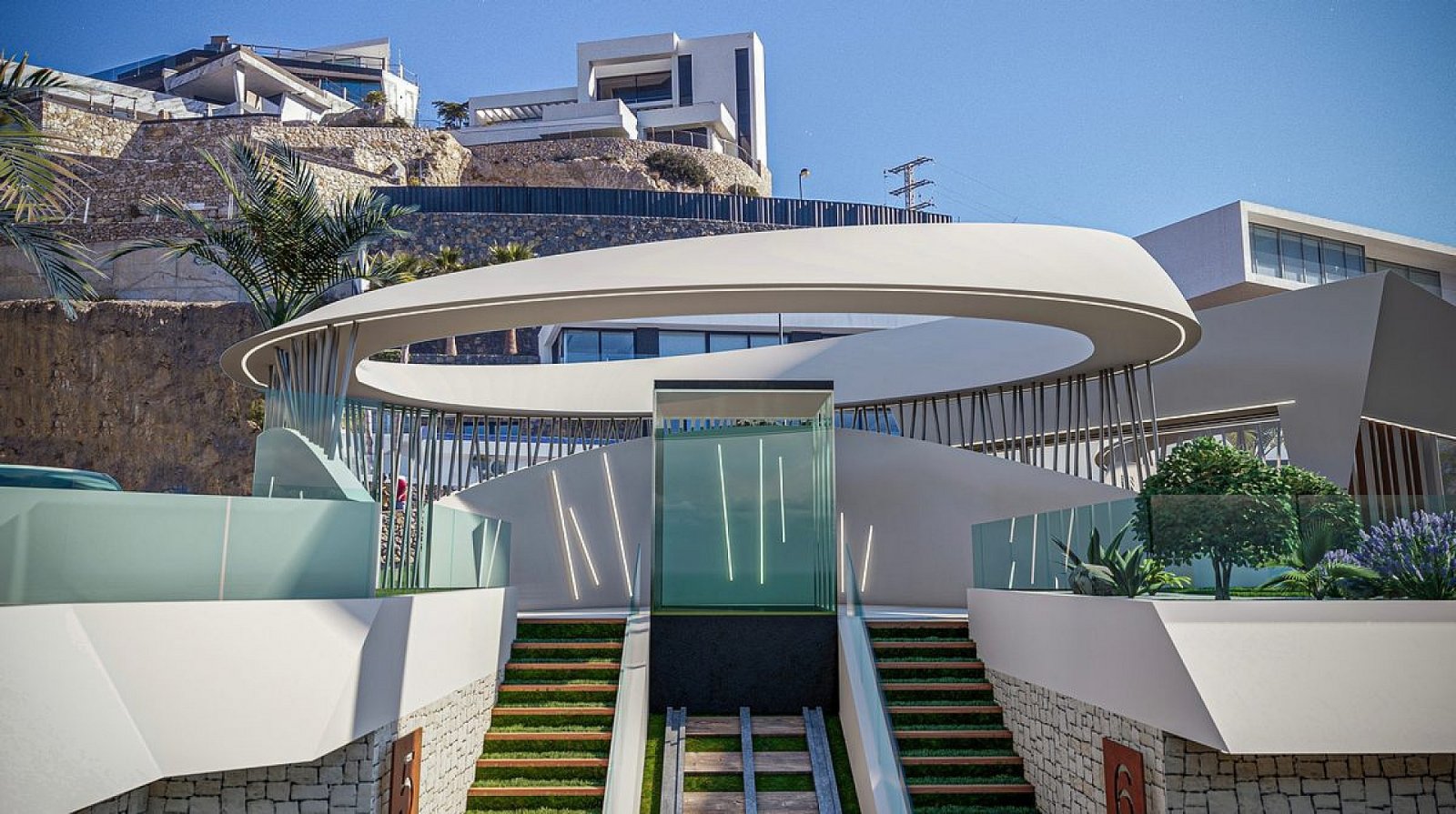 <p>Villa provided with 4 Bedrooms and 3 Bathrooms, private swimming pool and private garage. </p><p>This exclusive project comprises eight apartmen...