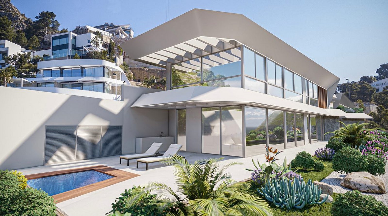 <p>Villa provided with 4 Bedrooms and 3 Bathrooms, private swimming pool and private garage. </p><p>This exclusive project comprises eight apartmen...