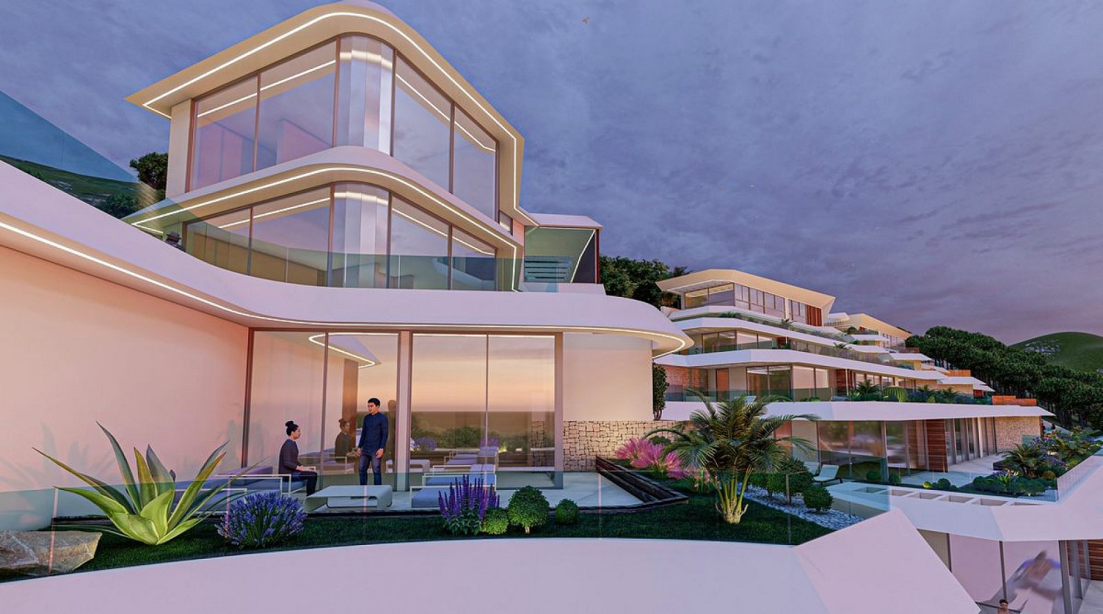 <p>Villa provided with 4 Bedrooms and 3 Bathrooms, private swimming pool and private garage. </p><p>This exclusive project comprises eight apartmen...