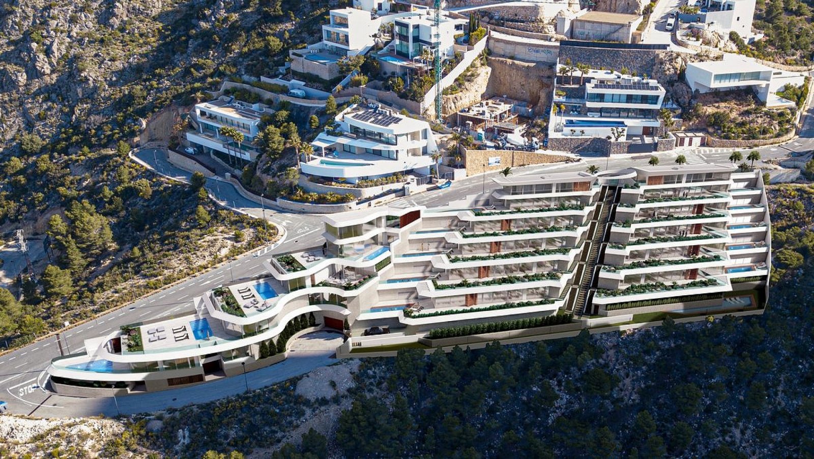 <p>Villa provided with 4 Bedrooms and 3 Bathrooms, private swimming pool and private garage. </p><p>This exclusive project comprises eight apartmen...