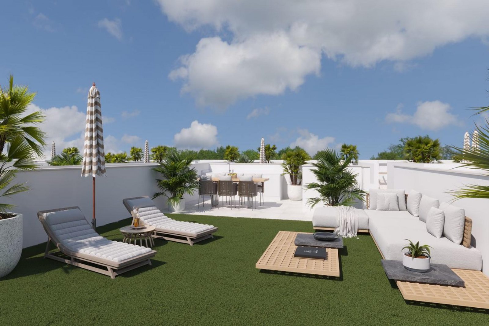 <p>Villa provided with 2 Bedrooms and 2 Bathrooms, private swimming pool and parking space on own plot. </p>