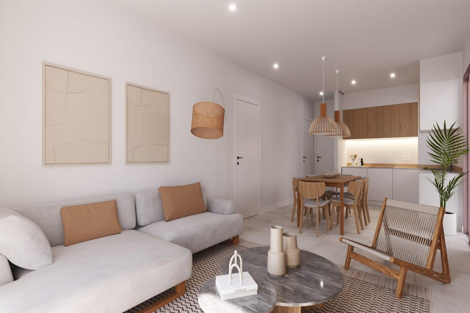 <p>Villa provided with 2 Bedrooms and 2 Bathrooms, private swimming pool and parking space on own plot. </p>
