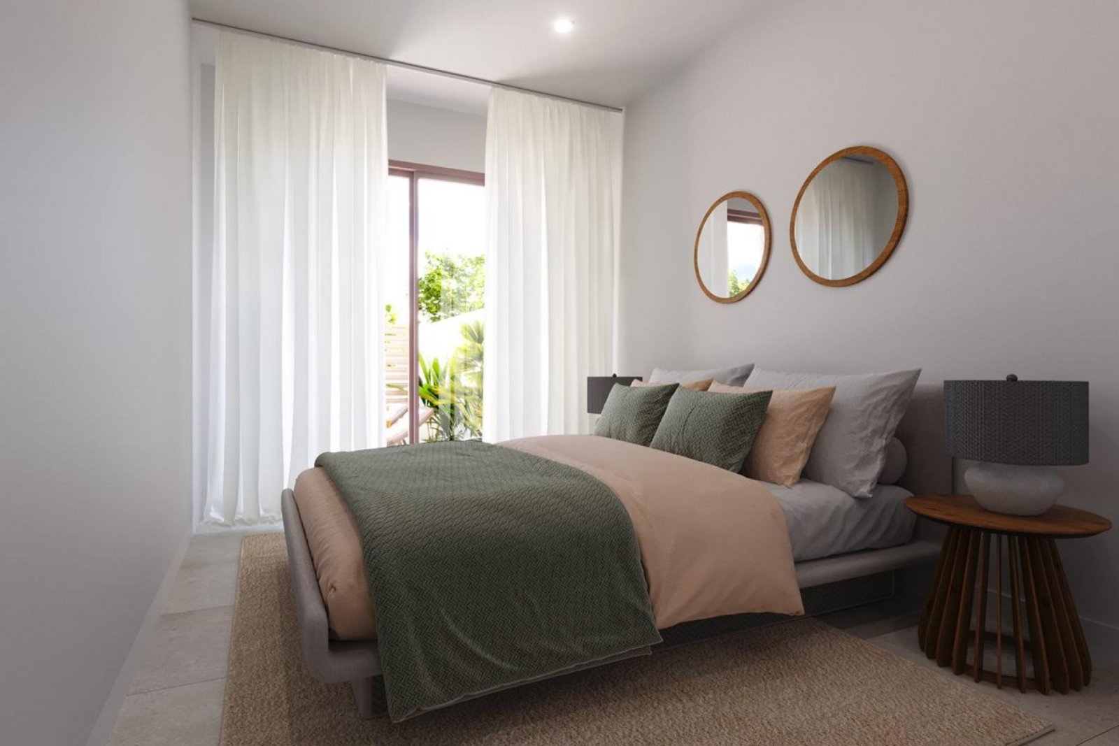 <p>Villa provided with 2 Bedrooms and 2 Bathrooms, private swimming pool and parking space on own plot. </p>