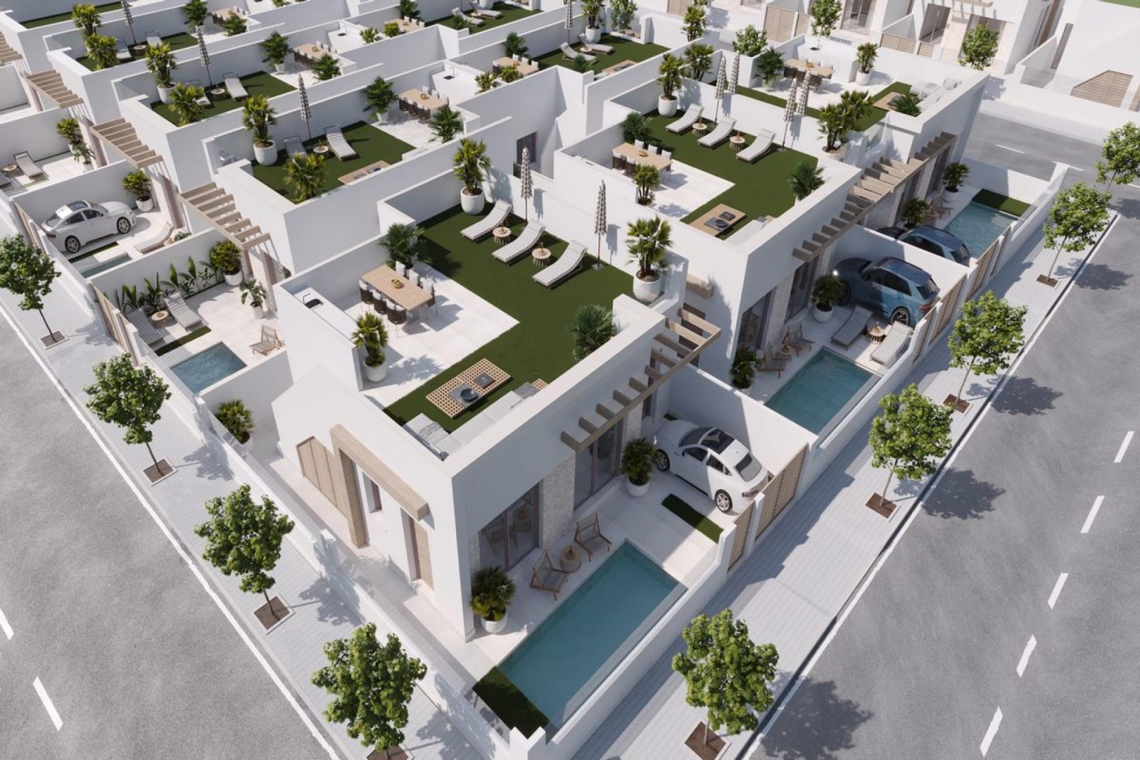 <p>Villa provided with 2 Bedrooms and 2 Bathrooms, private swimming pool and parking space on own plot. </p>