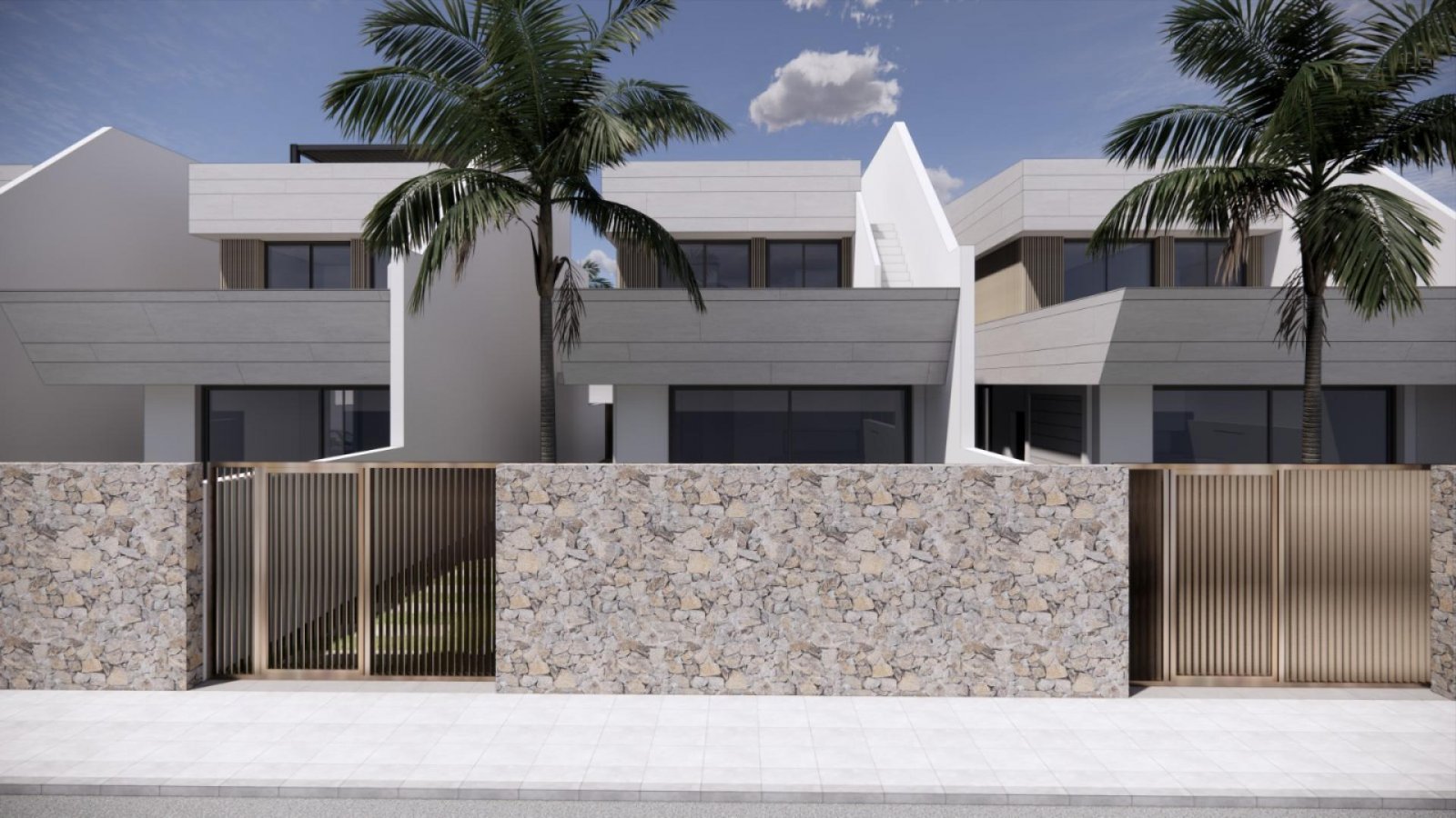 <p>Villa provided with 3 Bedrooms and 3 Bathrooms, private swimming pool and parking space on own plot. </p><p>These villas are being built within ...