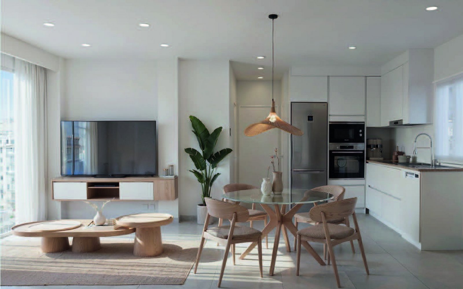 Torrevieja: Modernes Apartment mit Terrasse nahe dem Strand 