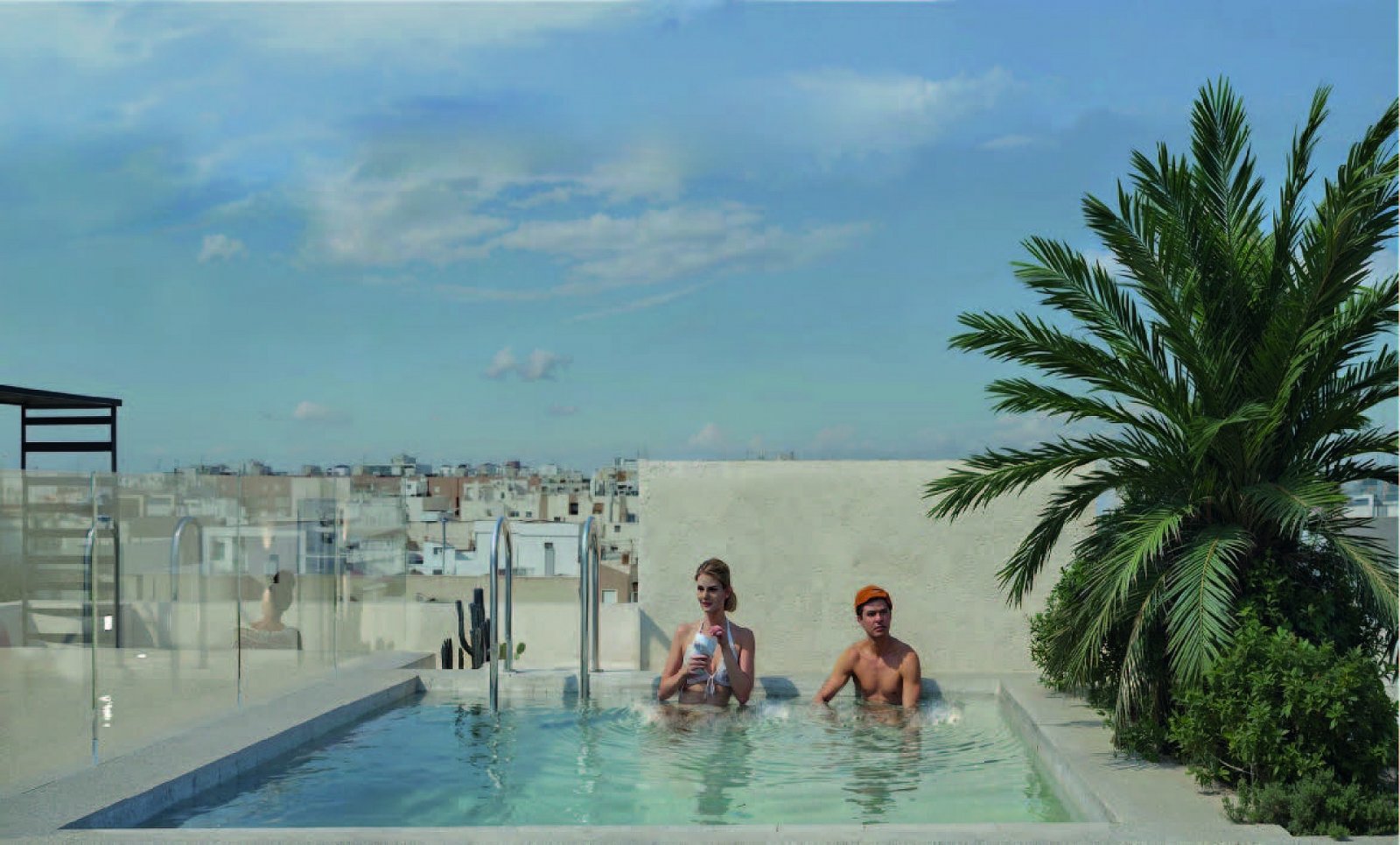 Torrevieja: Modernes Apartment mit privatem Solarium nahe dem Strand 