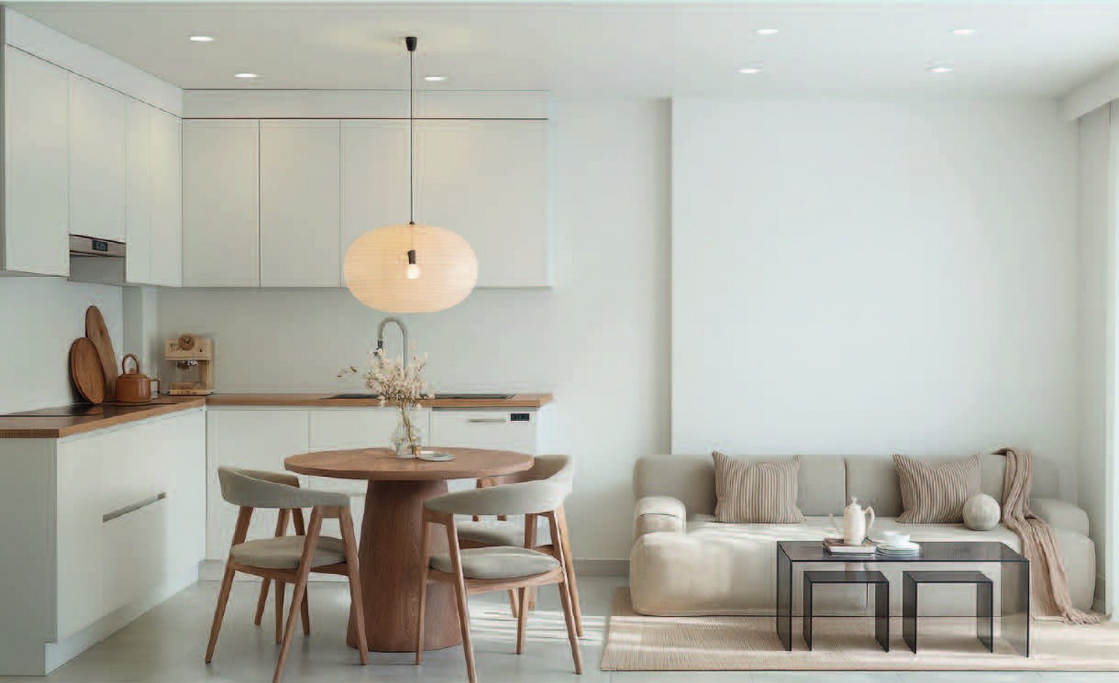 Modernes Apartment mit privatem Solarium nahe dem Strand