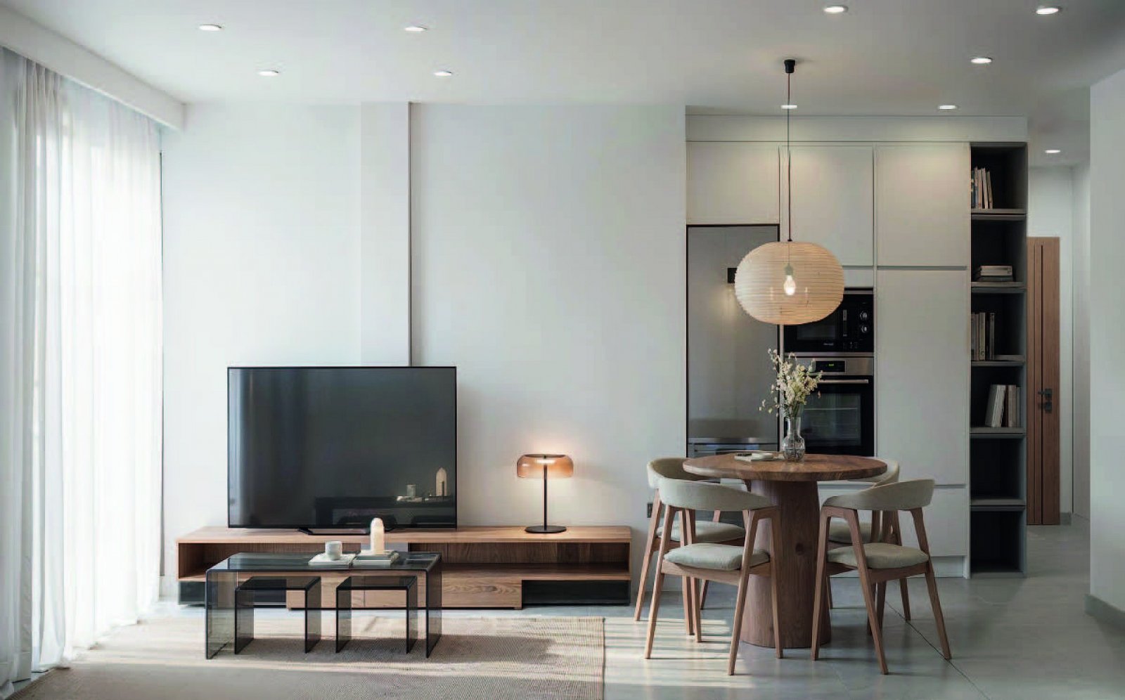 Modernes Apartment mit privatem Solarium nahe dem Strand