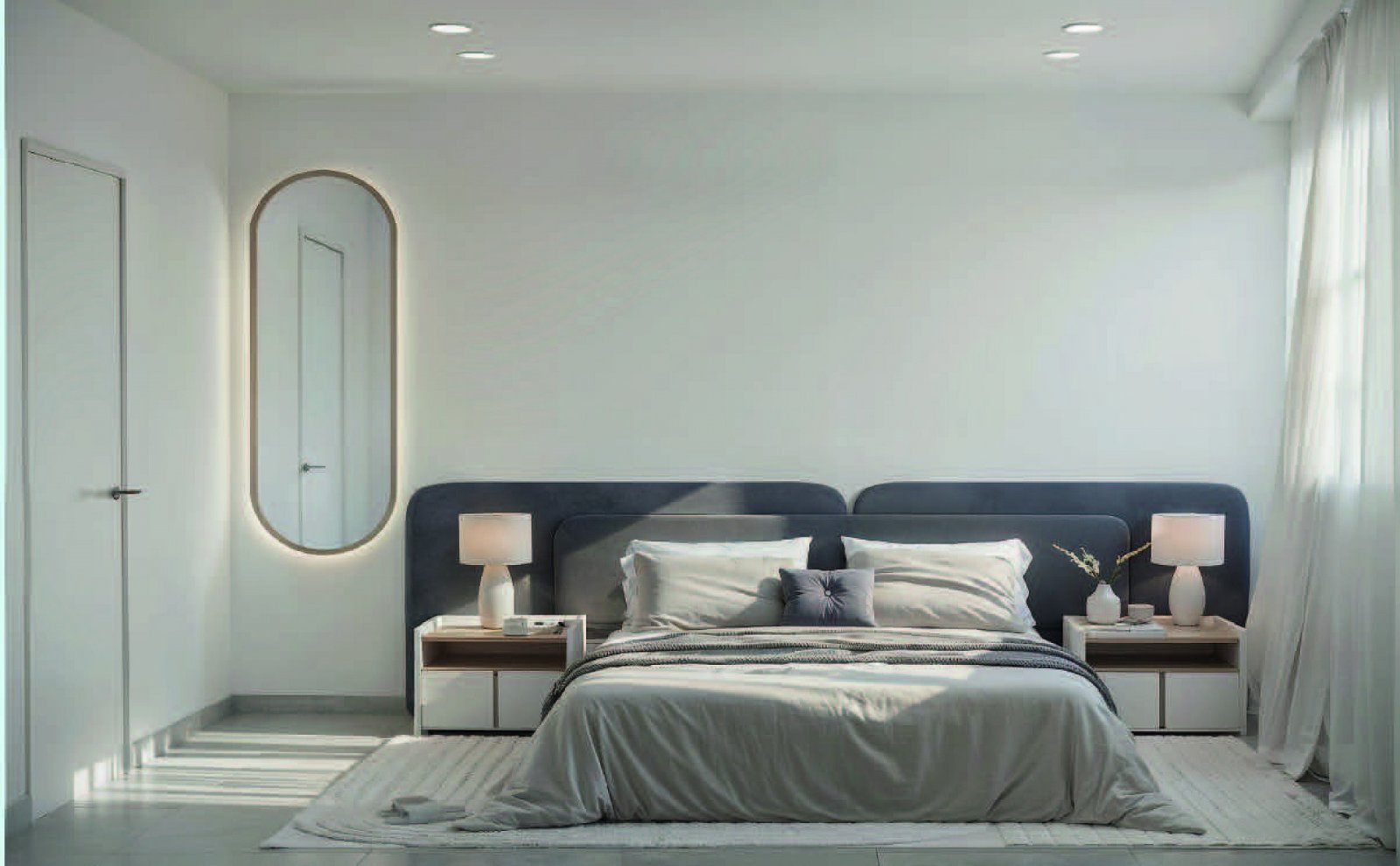Modernes Apartment mit privatem Solarium nahe dem Strand