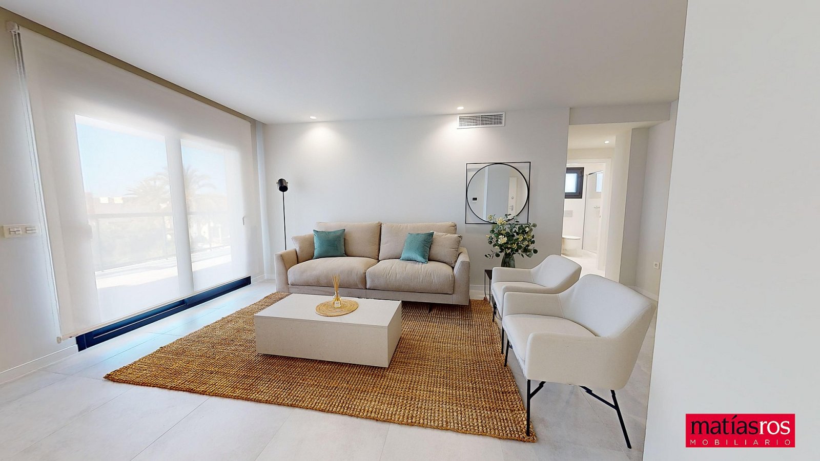 <p>Apartments - solarium provided with 2 Bedrooms and 2 Bathrooms, communal swimming pool and underground parking space with storage room. </p>