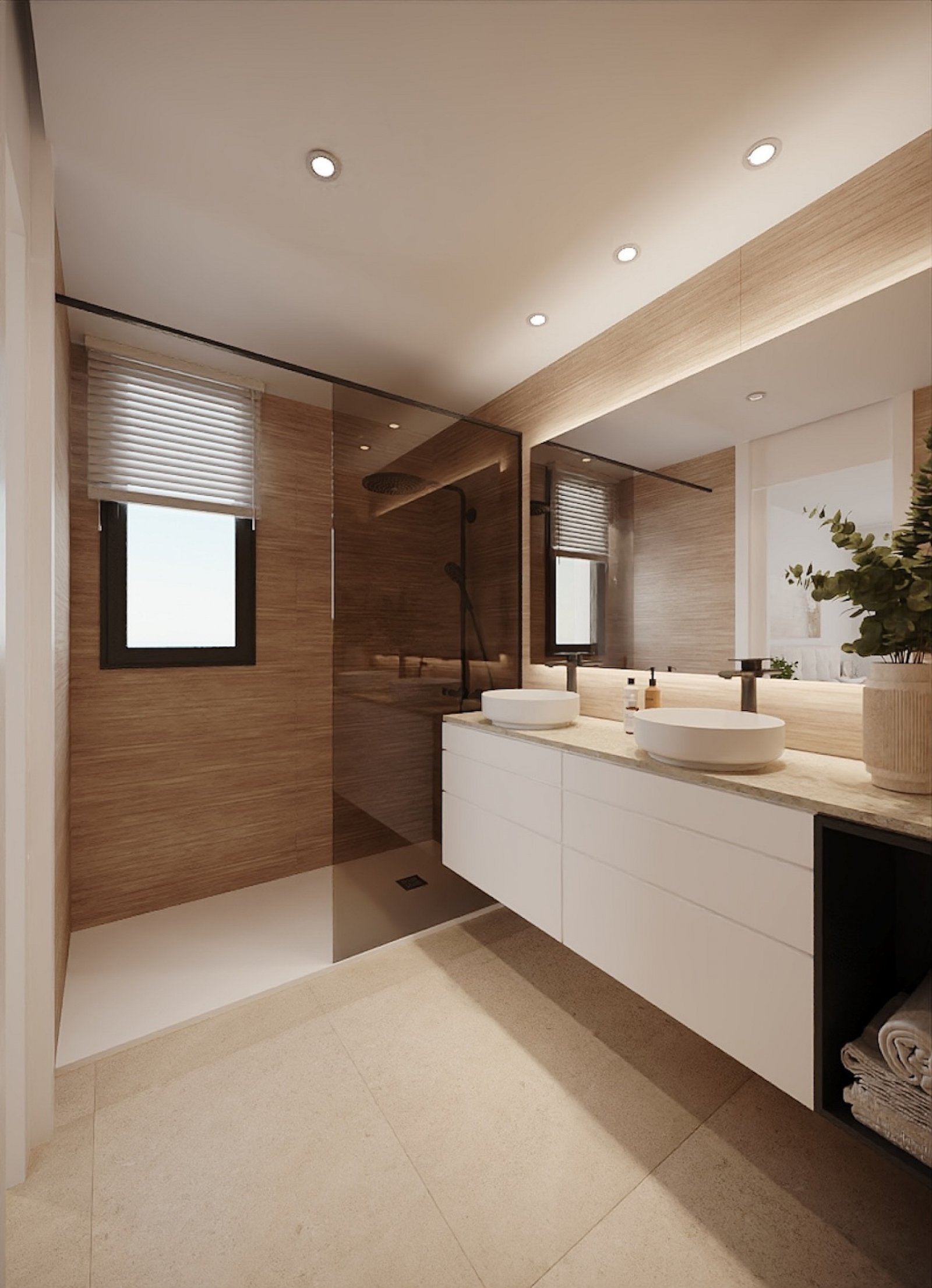 <p>Apartment with terrace provided with 3 Bedrooms and 2 Bathrooms, communal swimming pool and underground parking space with storage room. </p><p>...