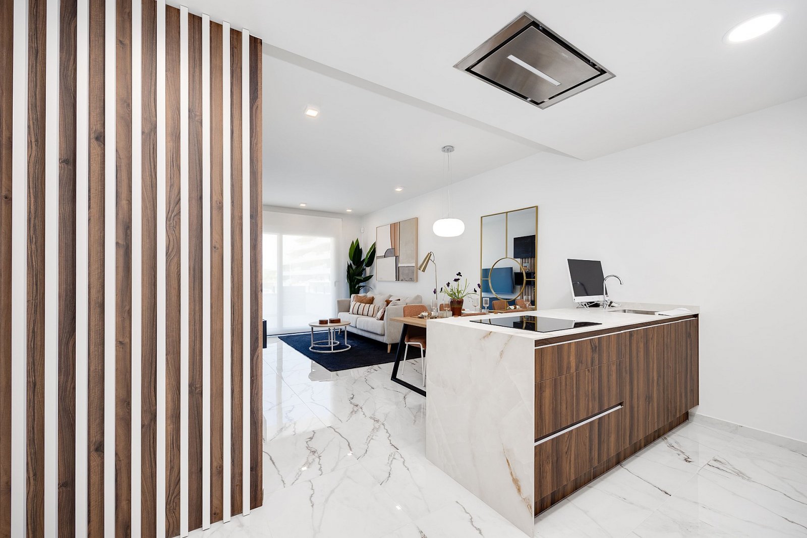 <p>Apartment with terrace provided with 2 Bedrooms and 2 Bathrooms, communal swimming pool and parking space with underground storage. </p><p>Are y...