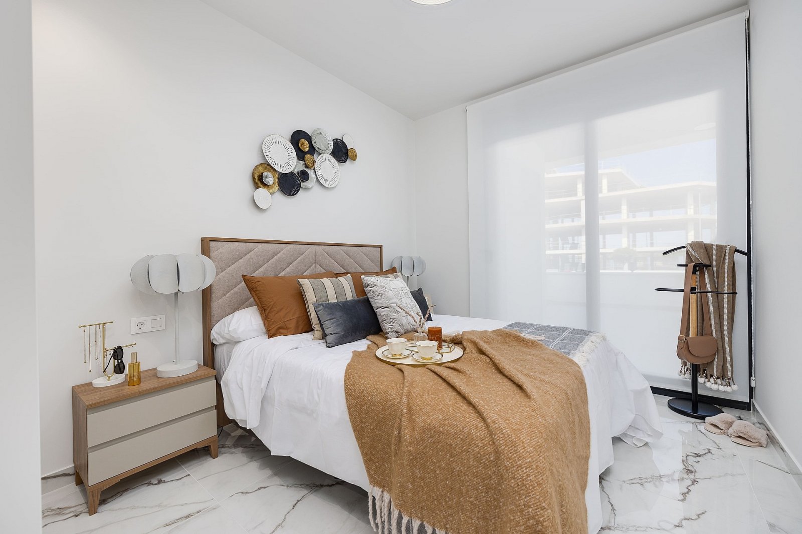 <p>Apartment with terrace provided with 2 Bedrooms and 2 Bathrooms, communal swimming pool and parking space with underground storage. </p><p>Are y...