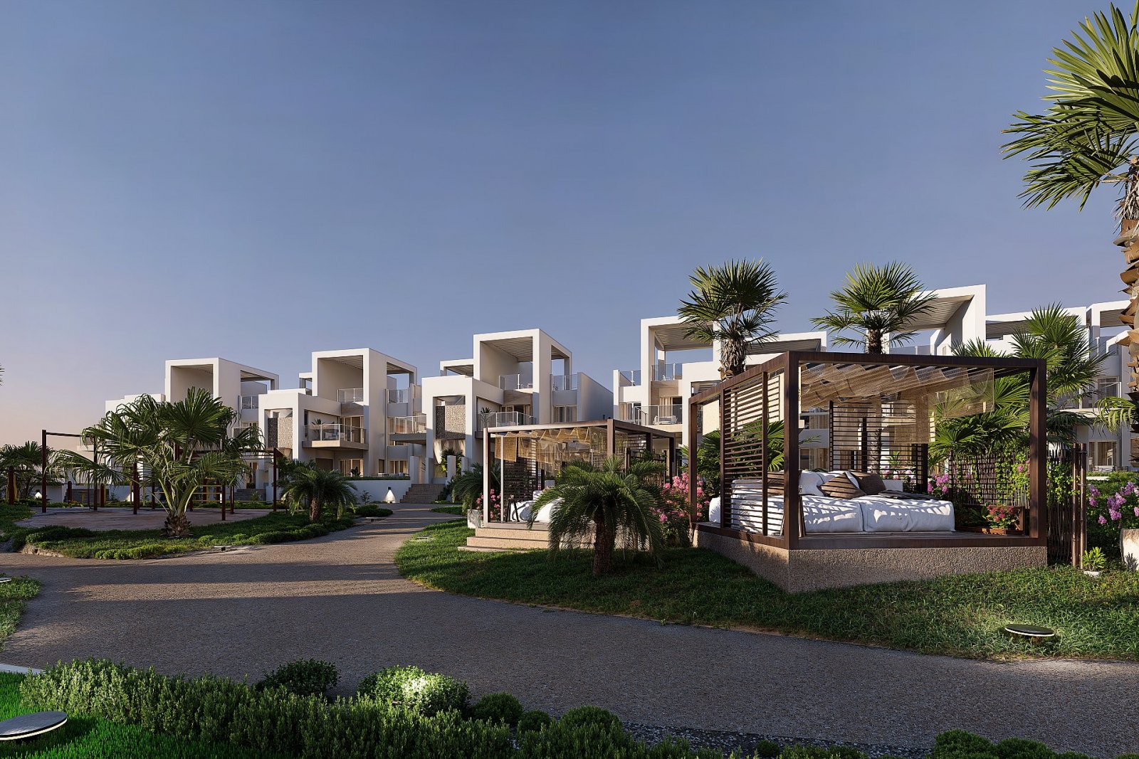 <p>Apartments - solarium provided with 2 Bedrooms and 2 Bathrooms, communal swimming pool and parking spot. </p><p>Ciudad Quesada is popular with t...