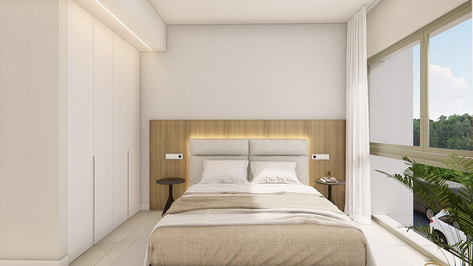 <p>Apartments - solarium provided with 2 Bedrooms and 2 Bathrooms, communal swimming pool and parking spot. </p><p>Ciudad Quesada is popular with t...