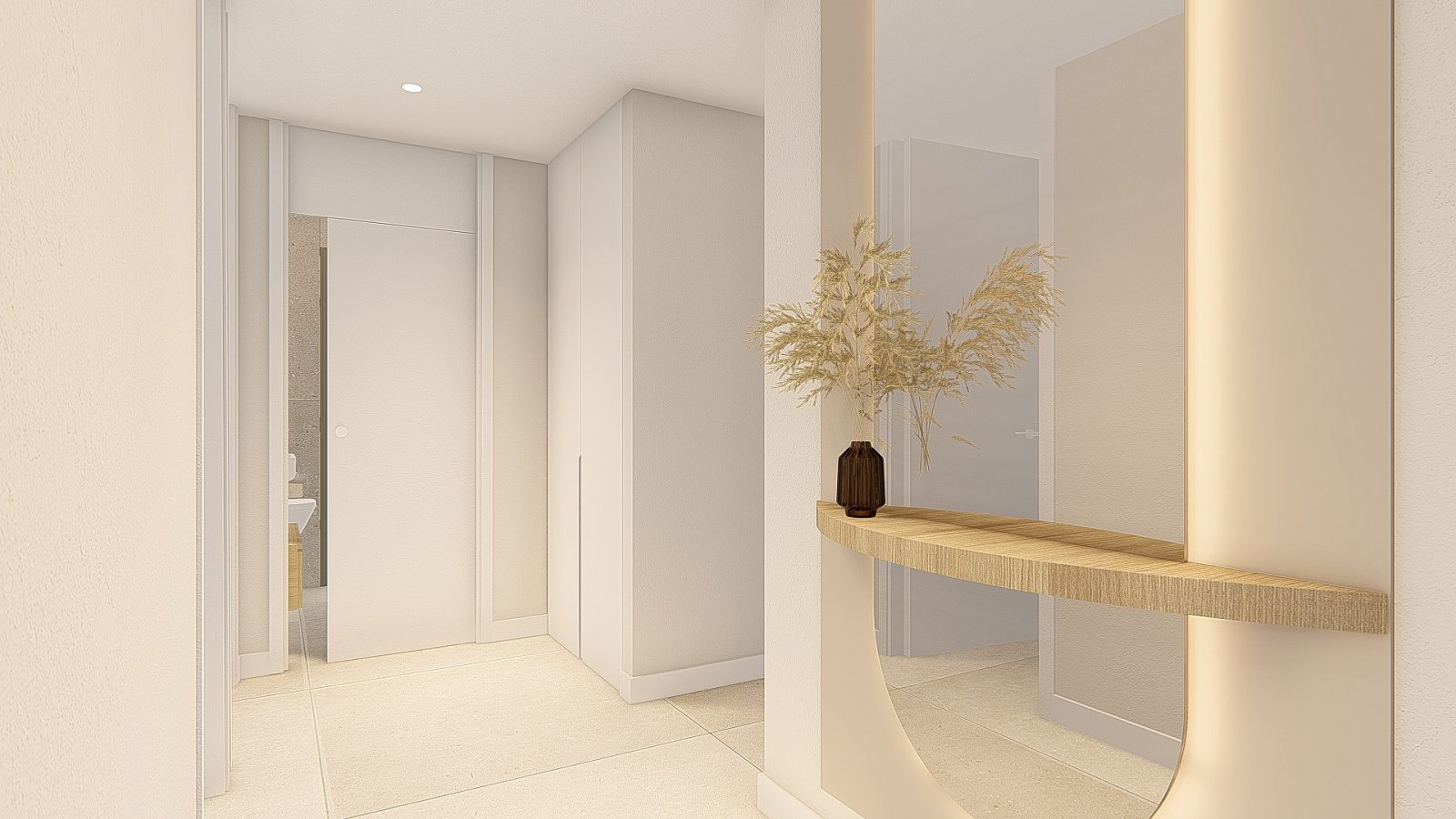 <p>Apartments - solarium provided with 2 Bedrooms and 2 Bathrooms, communal swimming pool and parking spot. </p><p>Ciudad Quesada is popular with t...
