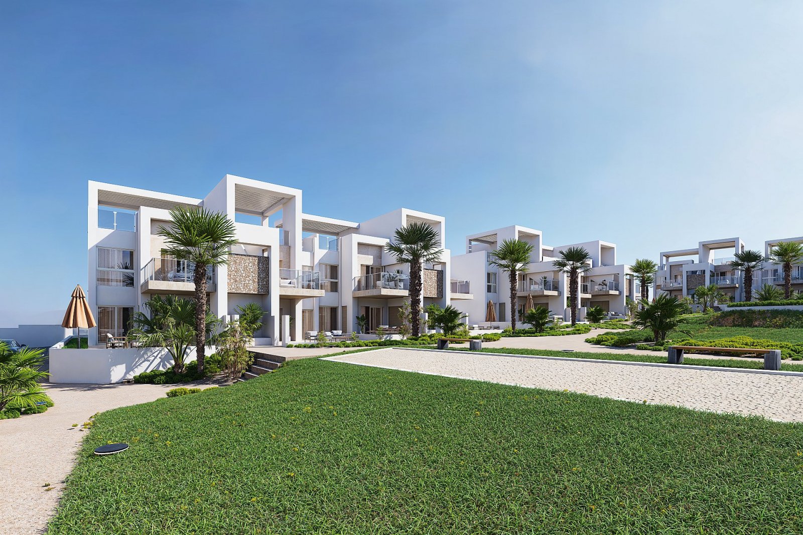 <p>Apartments - solarium provided with 2 Bedrooms and 2 Bathrooms, communal swimming pool and parking spot. </p><p>Ciudad Quesada is popular with t...