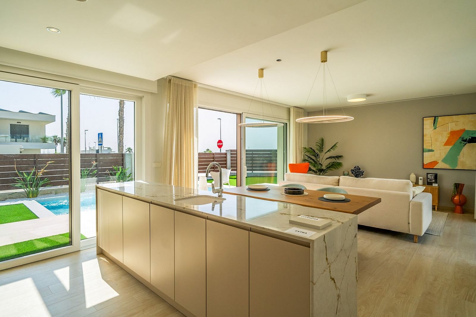 Exklusive Villa mit Pool und mediterranem Wohngefühl