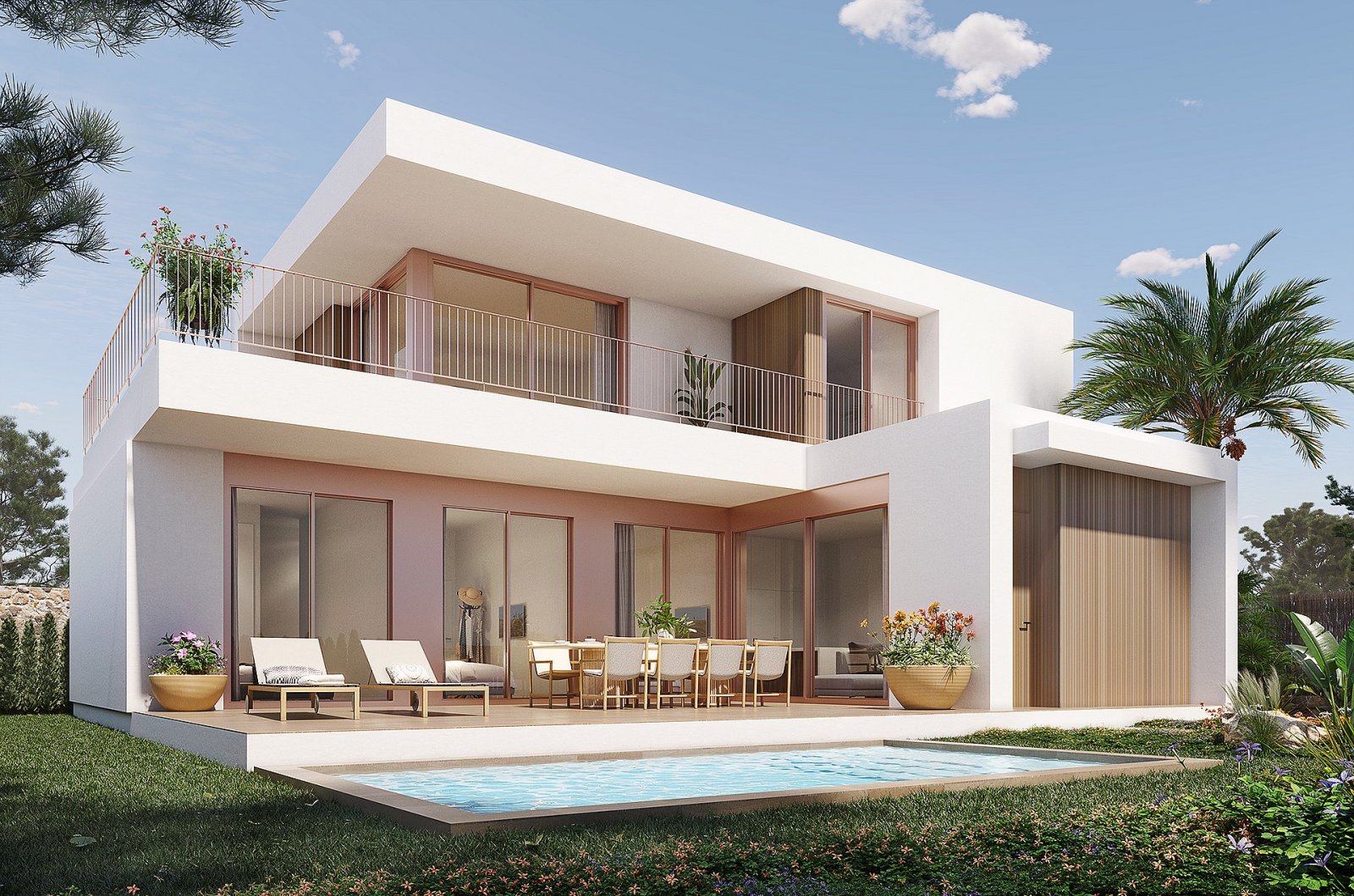 Hochwertige Villa in attraktiver Golf-Lage