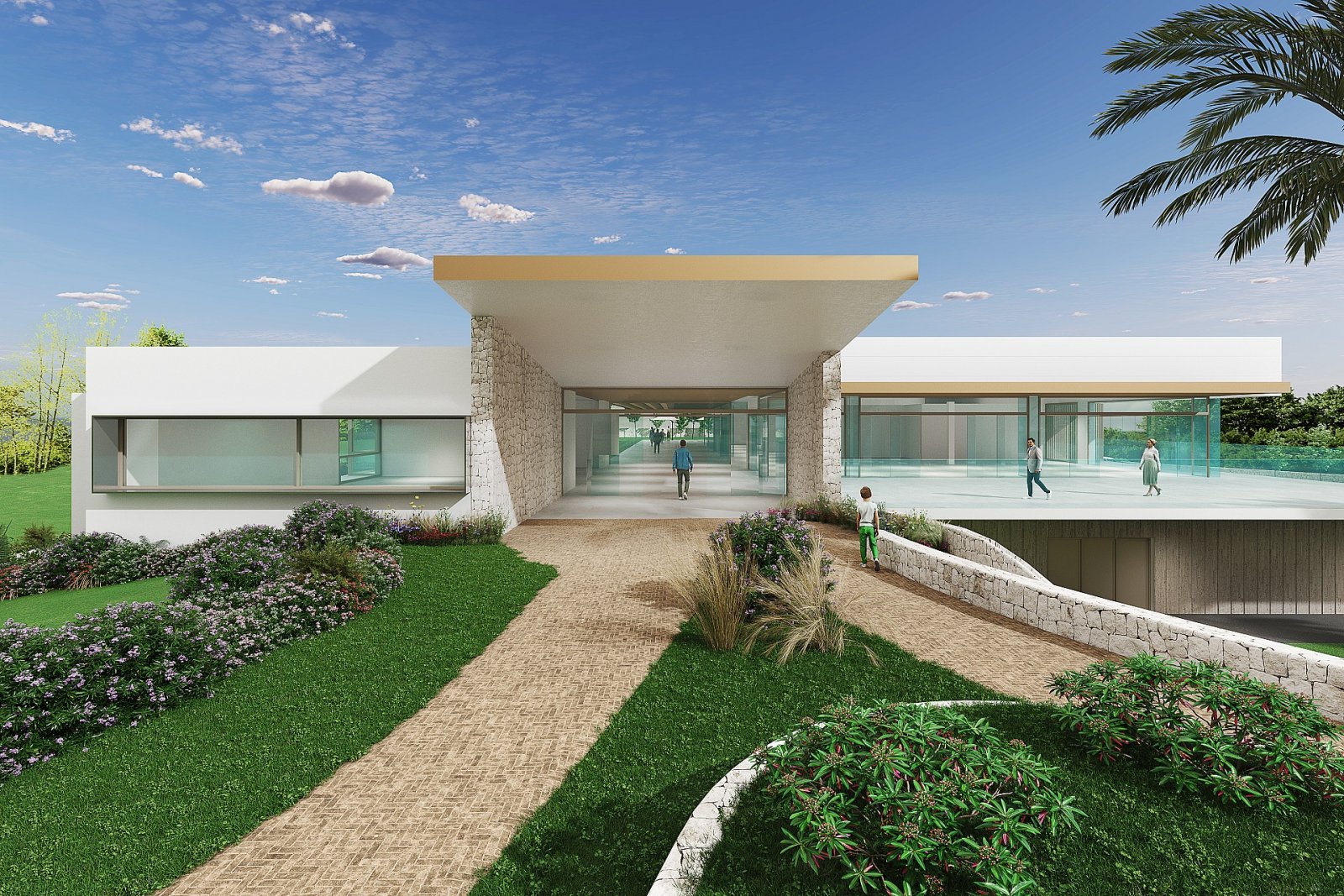 Hochwertige Villa in attraktiver Golf-Lage