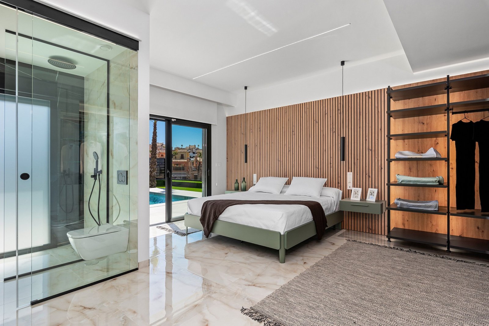 <p>Villa provided with 3 Bedrooms and 2 Bathrooms, private swimming pool and parking space on own plot. </p><p>This project of 40 villas offers the...