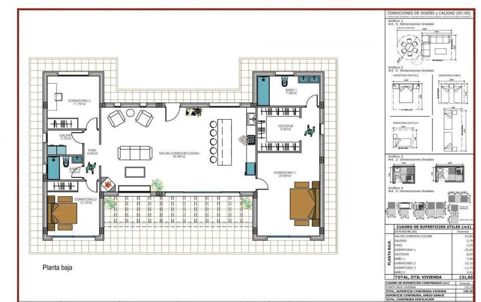 <p>Villa provided with 3 Bedrooms and 2 Bathrooms, private swimming pool and parking space on own plot. </p><p>Modern New Build Villa in various co...