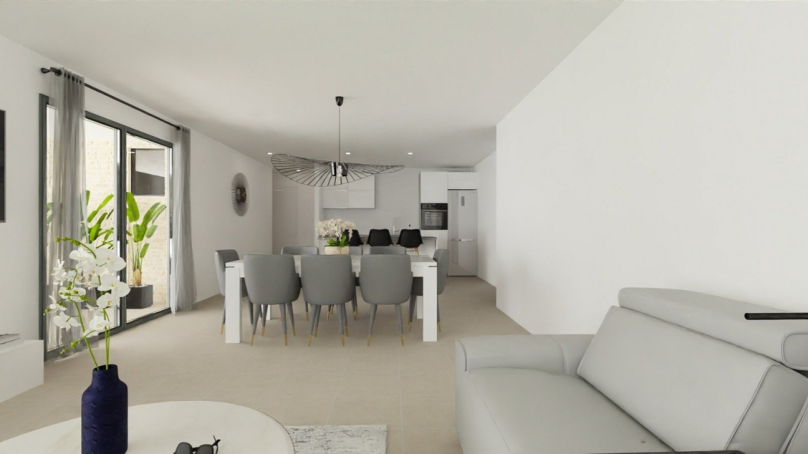 <p>Villa provided with 3 Bedrooms and 2 Bathrooms, optional swimming pool and parking space on own plot. </p><p>These villas have a spacious living...