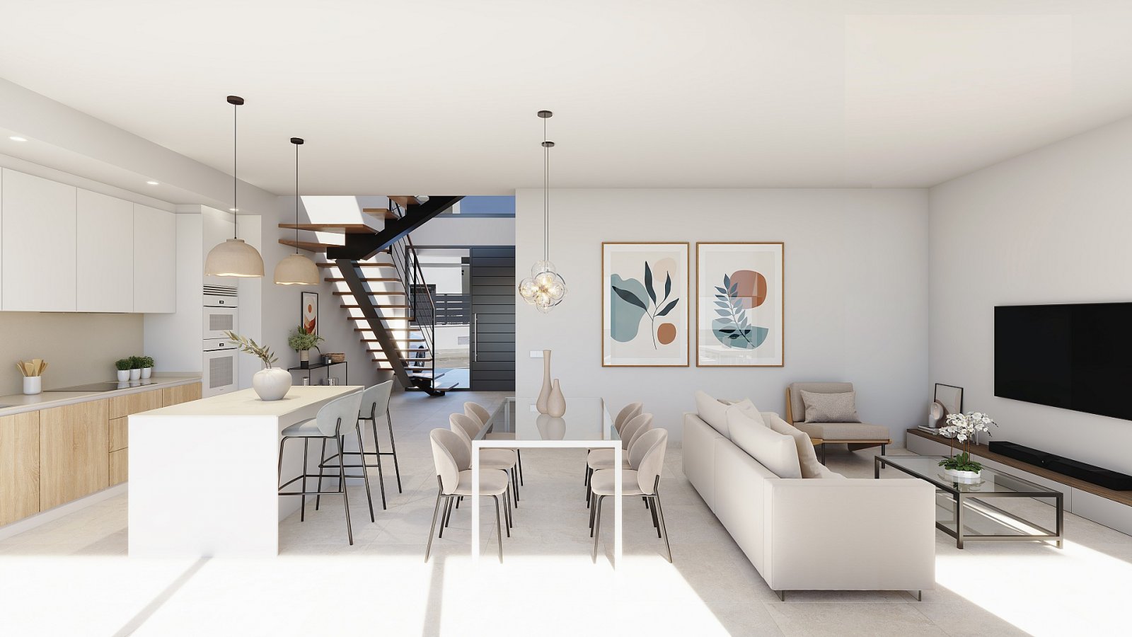 <p>Villa provided with 3 Bedrooms and 3 Bathrooms, private swimming pool and parking space on own plot. </p><p>Roda Golf & Beach Resort is one of t...