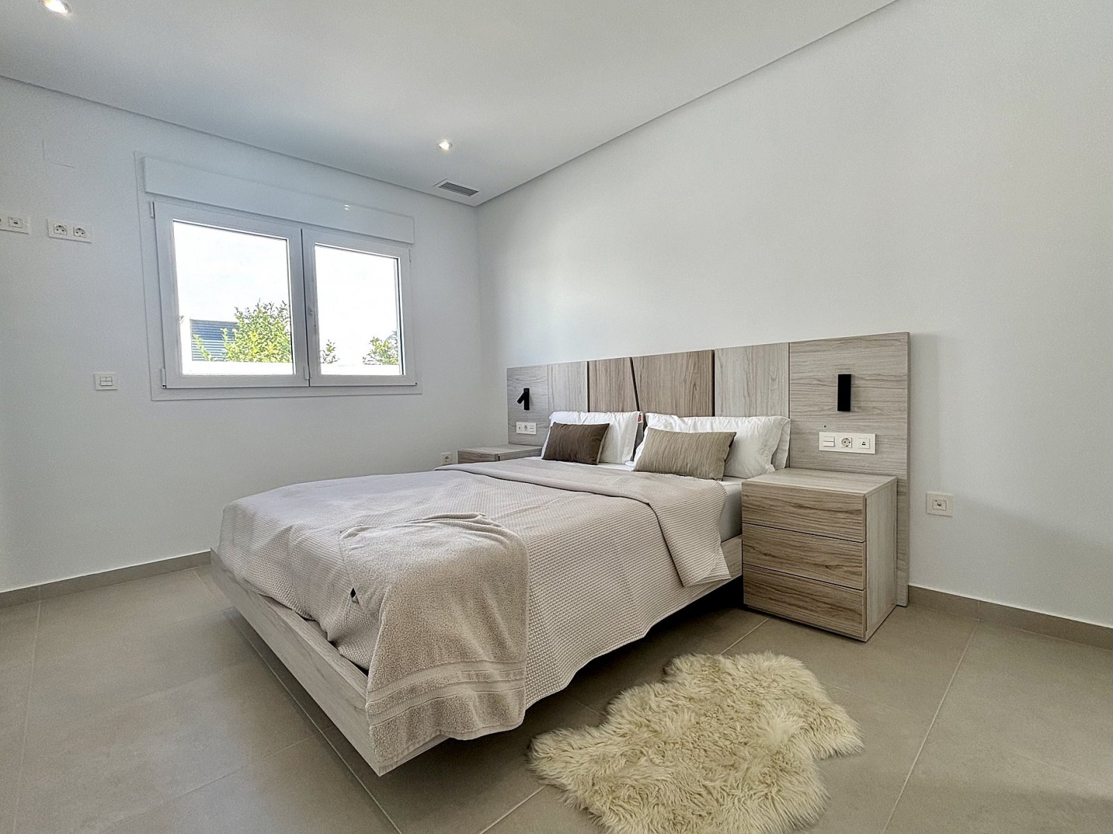 <p>Villa provided with 3 Bedrooms and 2 Bathrooms, private swimming pool and parking space on own plot. </p><p>Our villas are designed to clients’ ...